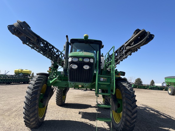 2008 John Deere 4830 Sprayer/High Clearance
