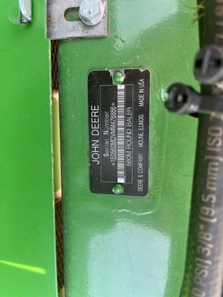 2021 John Deere 560M Baler/Round