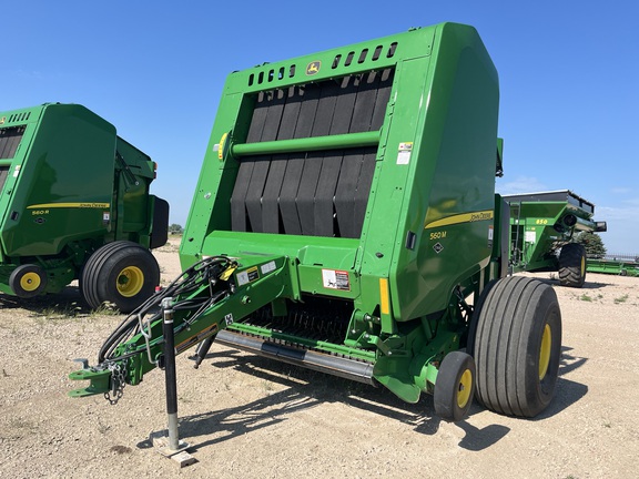 2021 John Deere 560M Baler/Round