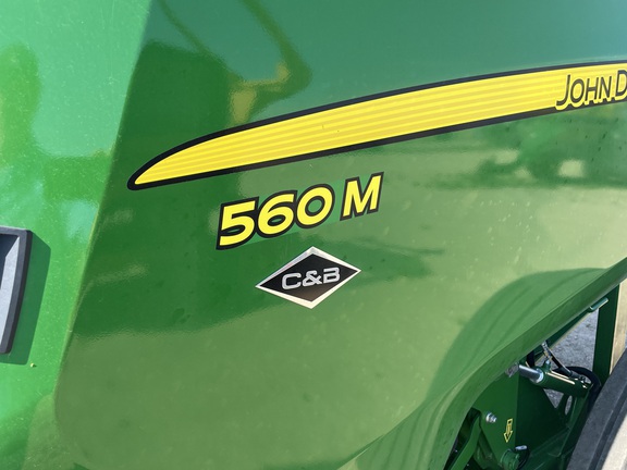 2021 John Deere 560M Baler/Round
