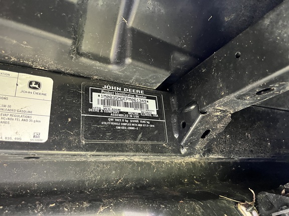 2023 John Deere XUV 835M ATV