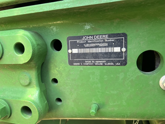 2024 John Deere 6R 145 Tractor