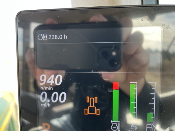 2025 John Deere 6M 180 Tractor