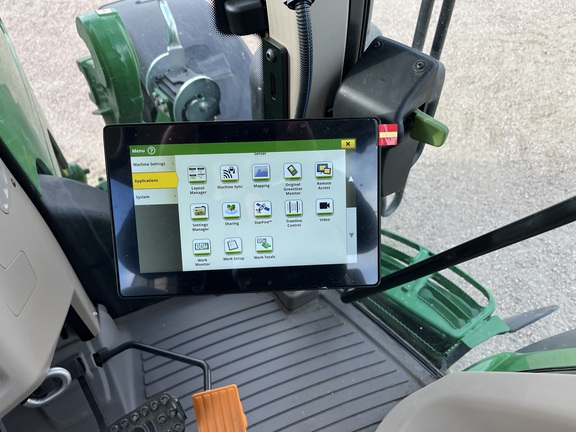 2025 John Deere 6M 180 Tractor