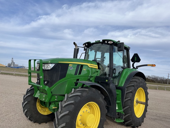 2025 John Deere 6M 180 Tractor