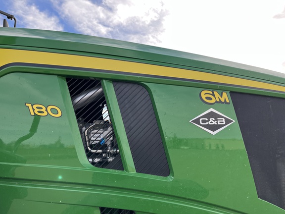 2025 John Deere 6M 180 Tractor