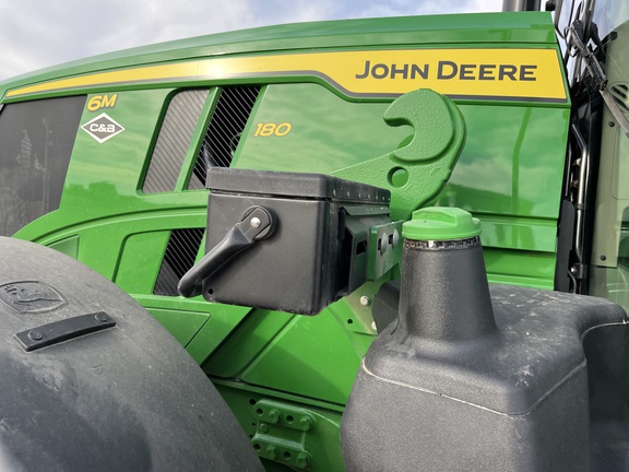 2025 John Deere 6M 180 Tractor