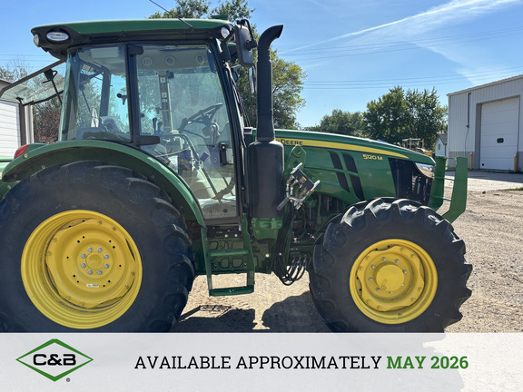 2024 John Deere 5120M Tractor