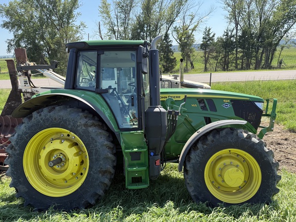 2025 John Deere 6M 165 Tractor
