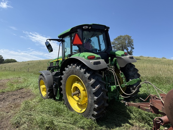 2025 John Deere 6M 165 Tractor