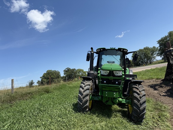 2025 John Deere 6M 165 Tractor