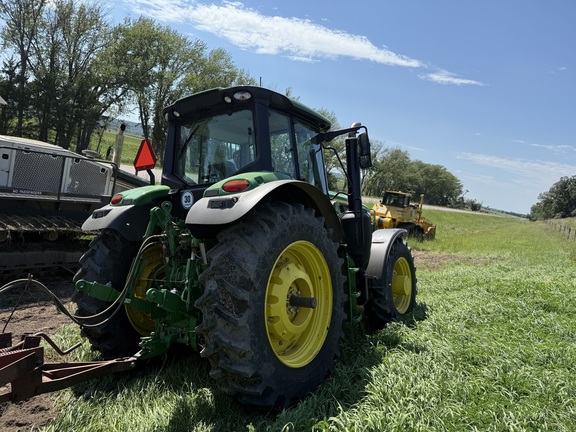 2025 John Deere 6M 165 Tractor