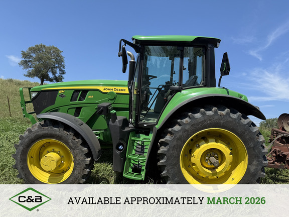 2025 John Deere 6M 165 Tractor