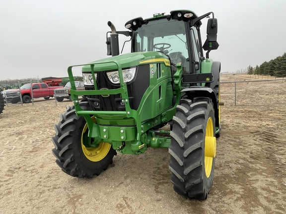 2025 John Deere 6M 165 Tractor