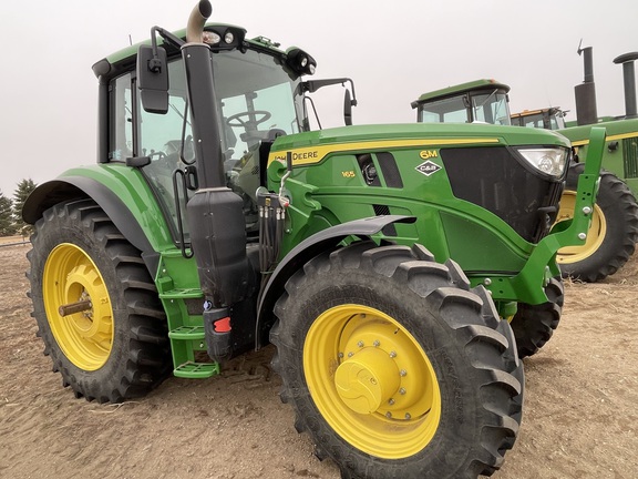 2025 John Deere 6M 165 Tractor