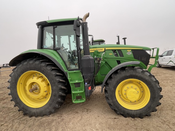 2025 John Deere 6M 165 Tractor