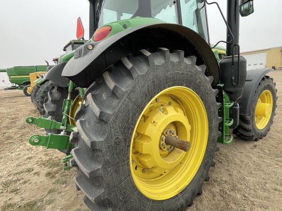 2025 John Deere 6M 165 Tractor
