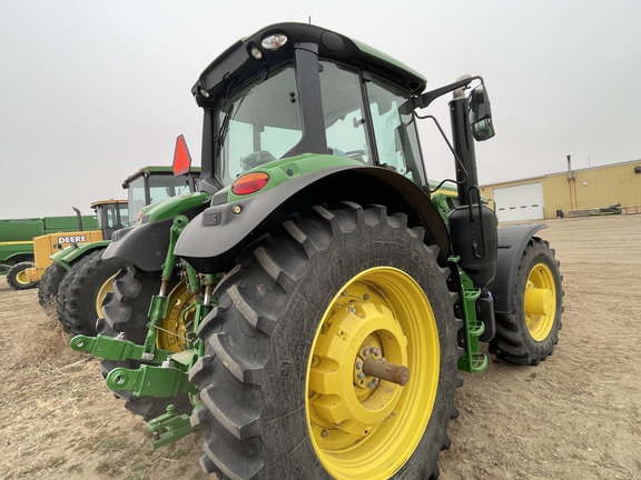 2025 John Deere 6M 165 Tractor