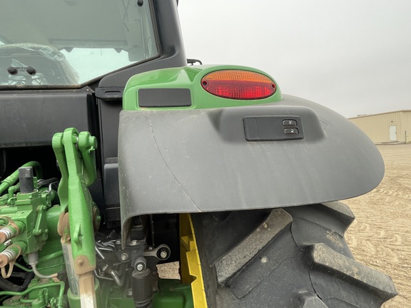 2025 John Deere 6M 165 Tractor