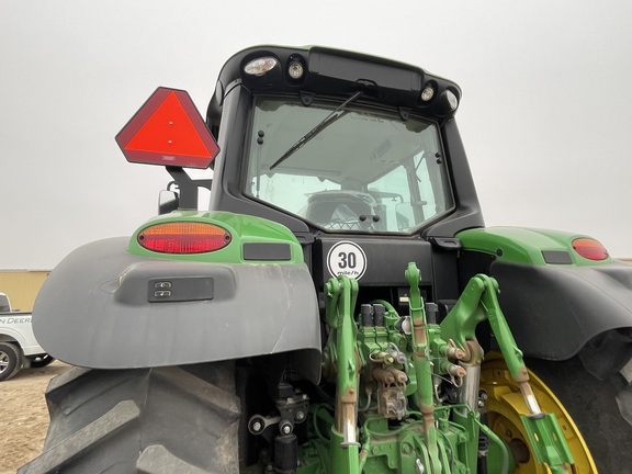 2025 John Deere 6M 165 Tractor