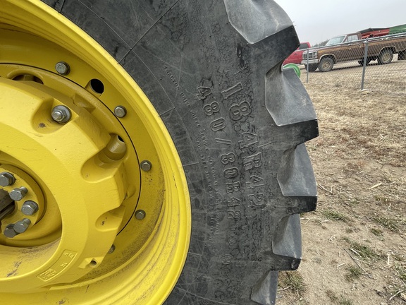 2025 John Deere 6M 165 Tractor