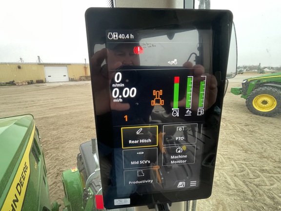 2025 John Deere 6M 165 Tractor