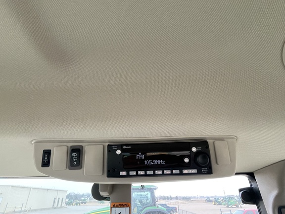 2025 John Deere 6M 165 Tractor