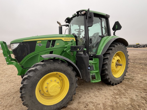 2025 John Deere 6M 165 Tractor