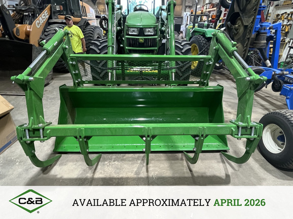 2025 John Deere 540M Loader