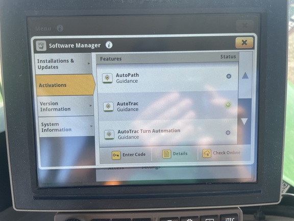 2021 John Deere 9470R Tractor 4WD