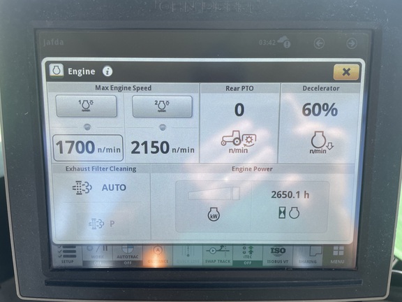 2021 John Deere 9470R Tractor 4WD