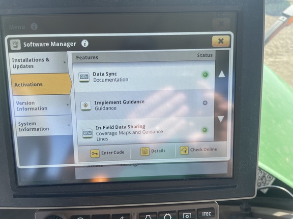 2021 John Deere 9470R Tractor 4WD