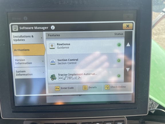 2021 John Deere 9470R Tractor 4WD