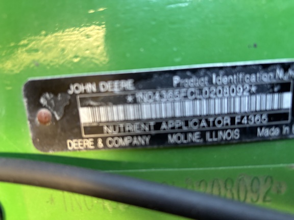 2020 John Deere F4365 Misc