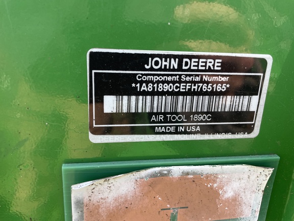 2016 John Deere 1890 Air Seeder