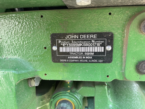 2025 John Deere 5095M Tractor