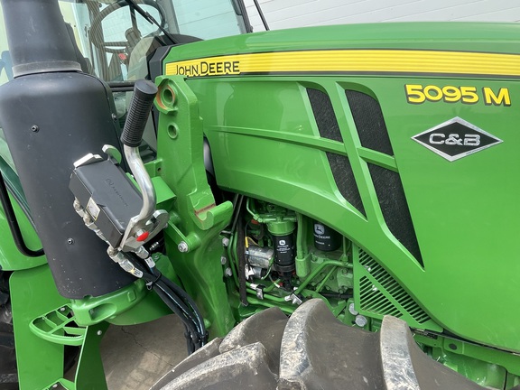 2025 John Deere 5095M Tractor