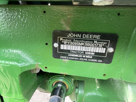 2025 John Deere 5095M Tractor