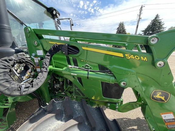 2025 John Deere 540M Loader