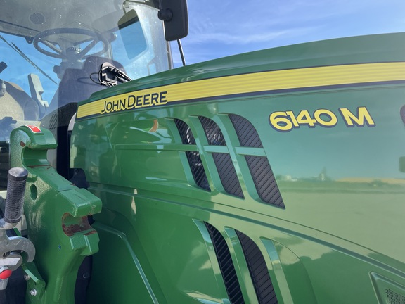 2023 John Deere 6140M Tractor