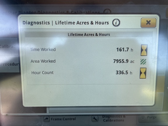 2022 John Deere DB60 Planter