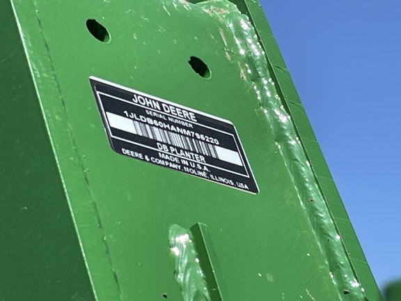 2022 John Deere DB60 Planter