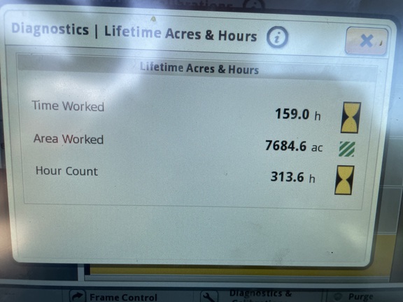 2022 John Deere DB60 Planter