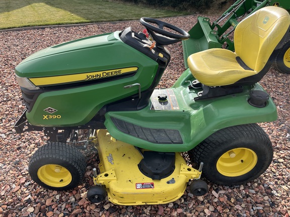 2021 John Deere X390 Garden Tractor