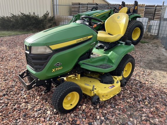 2021 John Deere X390 Garden Tractor