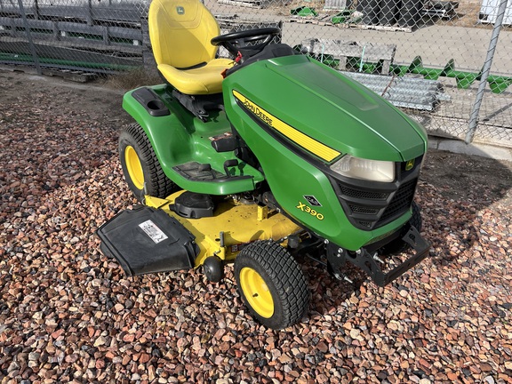 2021 John Deere X390 Garden Tractor