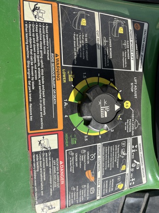 2021 John Deere X390 Garden Tractor