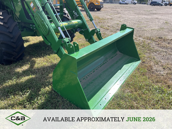 2025 John Deere 540M Loader