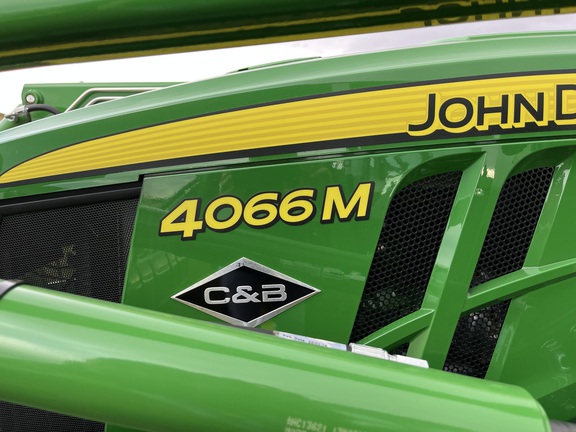 2025 John Deere 4066M Tractor Compact