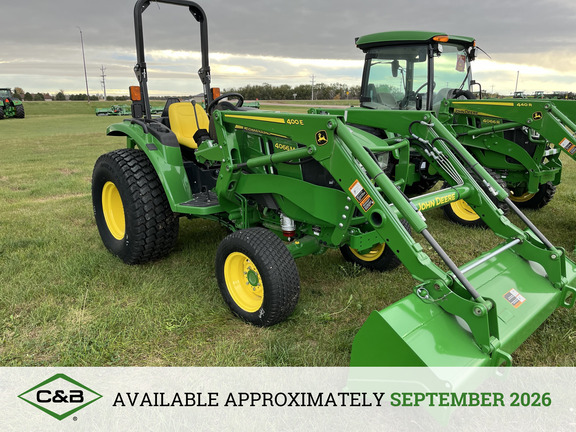 2025 John Deere 4066M Tractor Compact